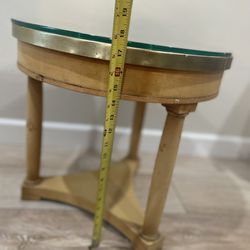 Abalone Top Small Table 