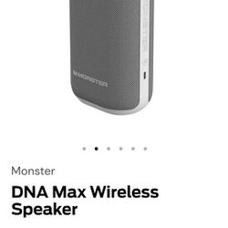 Monster DNA Wireless Speaker 