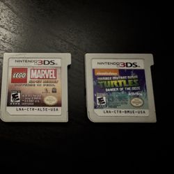 Nintendo 3DS Games 