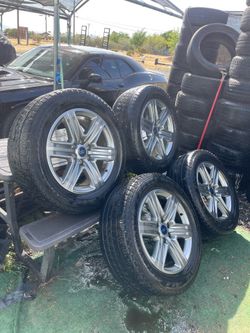 Set for Ford 275/55R20
