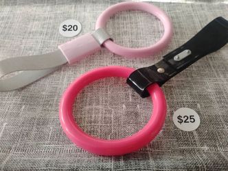 🩷Pink Tsurikawas |  Hot or Pastel Ring Car Handle