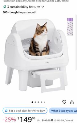 Cat litter box