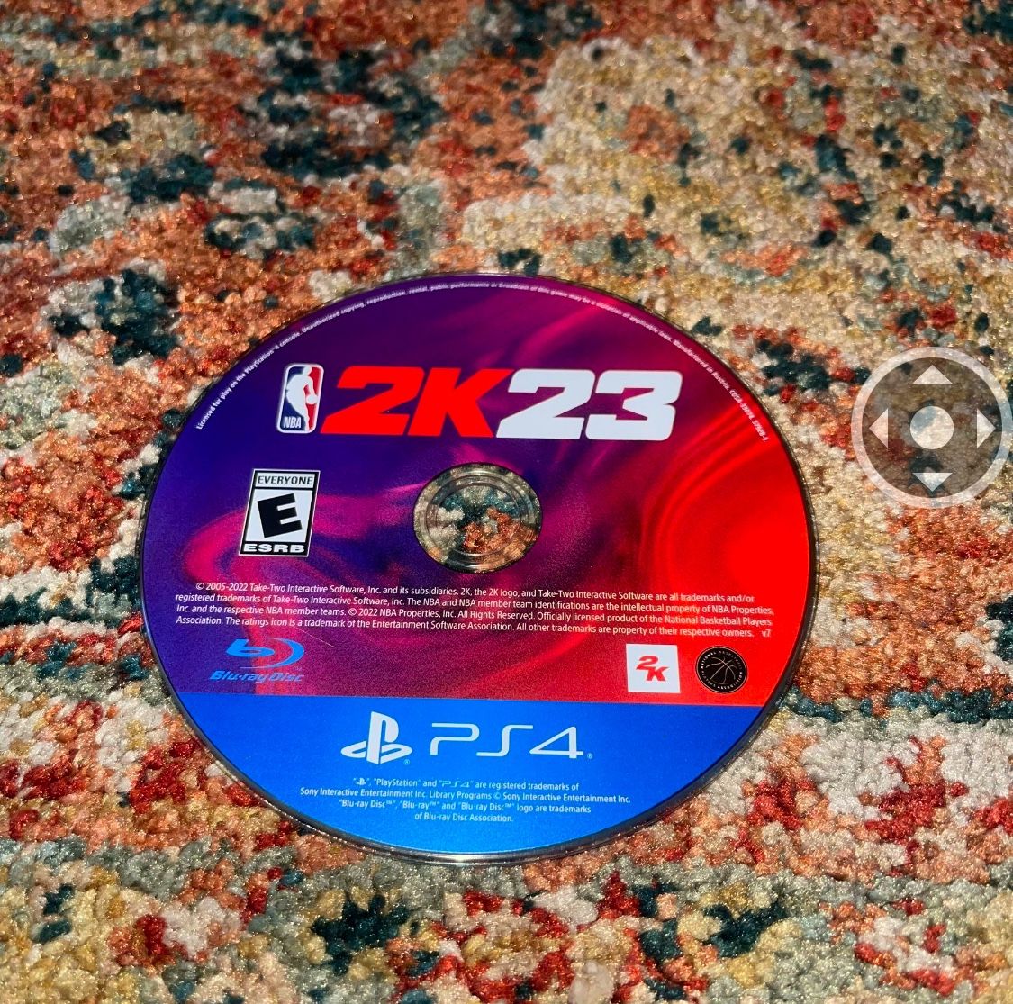 Nba2k23 For PS4 In Excellent condition