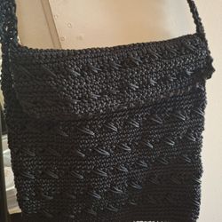 Linda Bolsa De Macrame