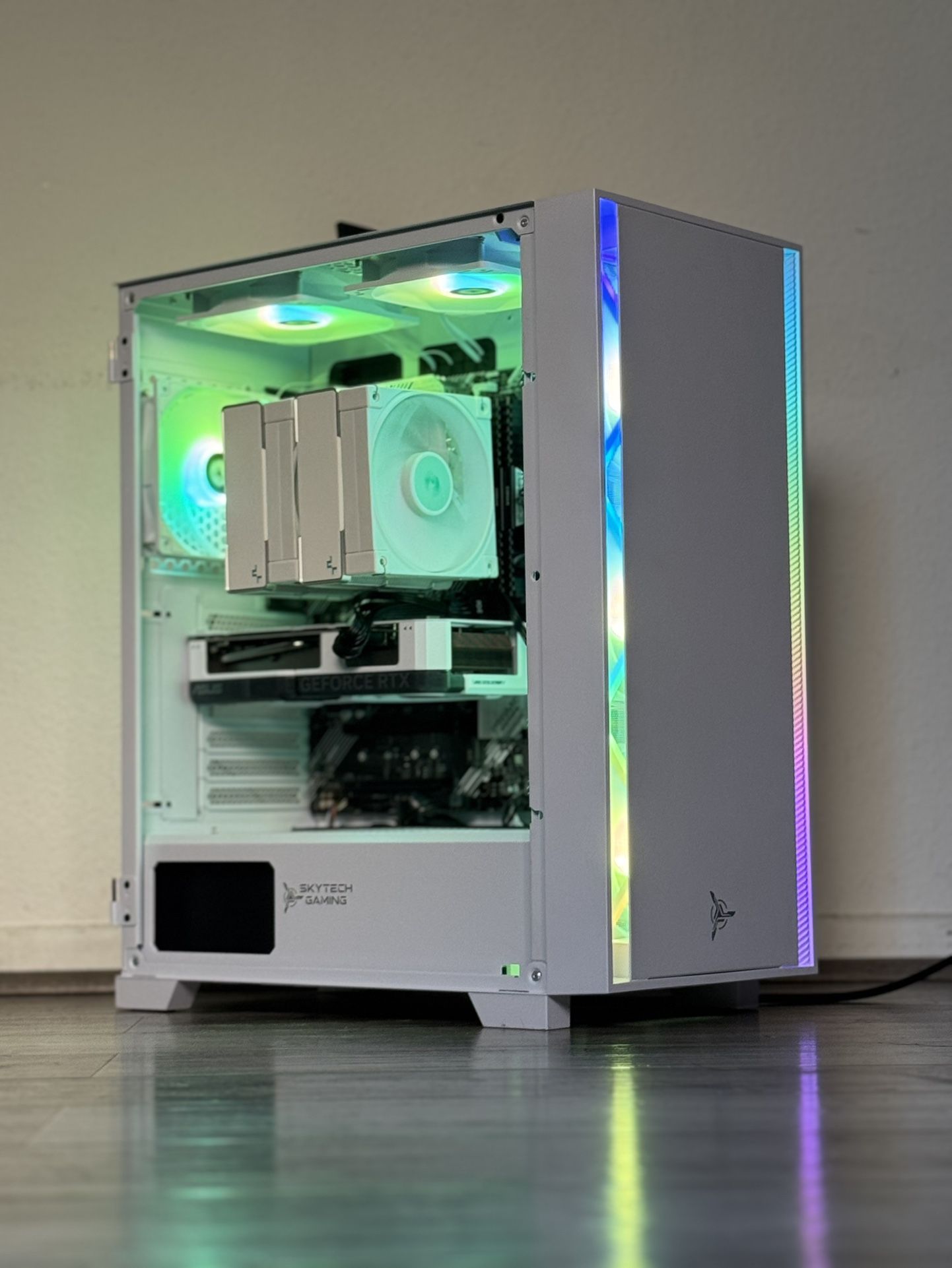 Skytech Shiva 2 Gaming PC ~ Ryzen 7 X RTX 4060