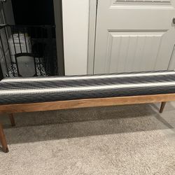 Entry Bench Sitting