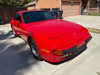 Porsche 1984 944 NA