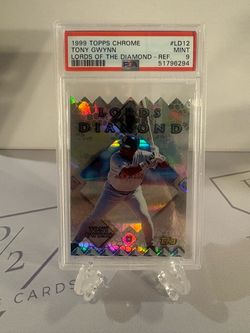 1999 Topps Chrome - Lords of the Diamond Tony Gwynn #LD12 Refractor 💥Low Pop💥