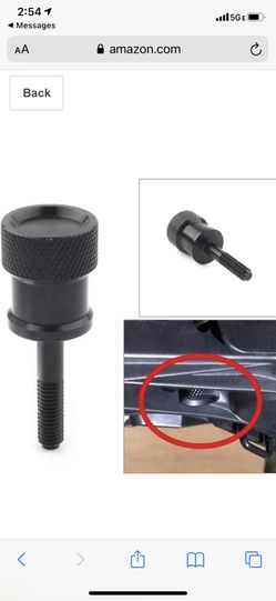 Seat Screw BMW R Nine T / R9T