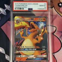 Pokemon Charizard GX 9/68 Psa 10