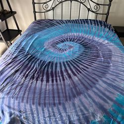 Queen Size Tie Dyed Duvet Cover & 2 Shams 