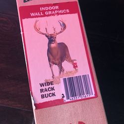 Mossy Oak Graphics Wide Rack Buck Indoor Wall Graphics🦌