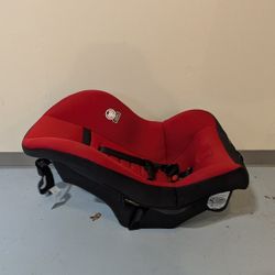 Red Car Seat