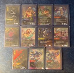 RIFTBOUND: League of Legends TCG Singles