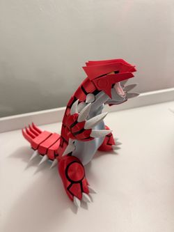Groudon 3D Printed Pokemon Figure
