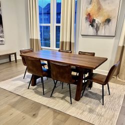 Wood Dining Table