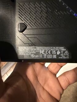 ROG ally X Z1X