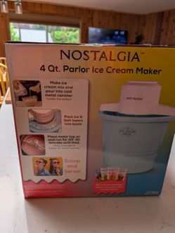 Electric Ice Cream Maker
