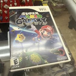 Wii Game Mario Galaxy
