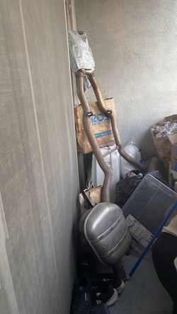 Car Exhaust System with Muffler for bmw