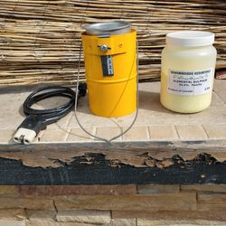 Greenhouse Sulfur Pot