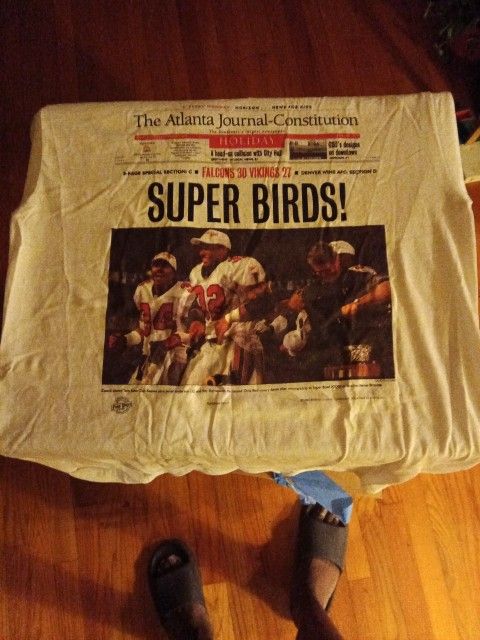 Vintage Falcons T-shirt π