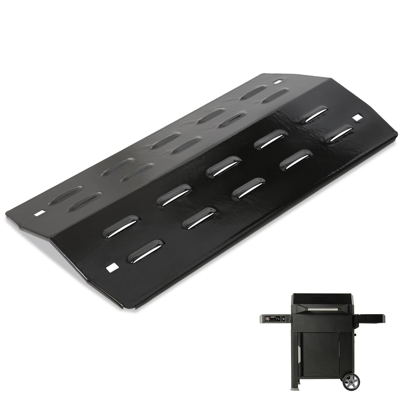 NEED GONE! Grill heat plate replacement – stronger protection