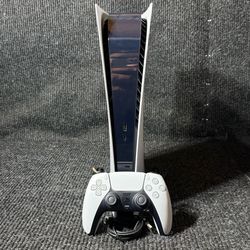 Ps5 Digital 1TB Console with Controller and Cables