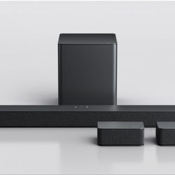 Visio 5.1 Soundbar + Wireless Subwoofer
