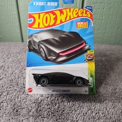 Hot Wheels Knight Rider K.I.T.T. Concept 
