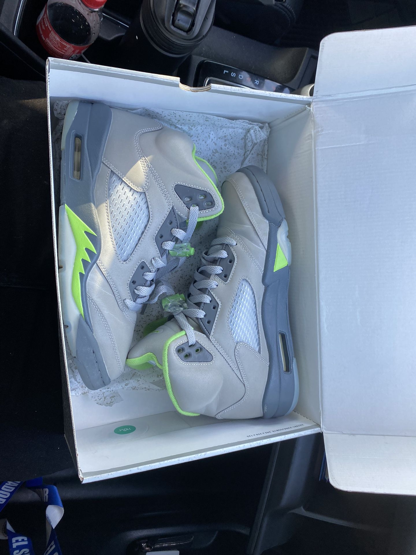 Air Jordan 5 Retro 'Green Bean' 2022