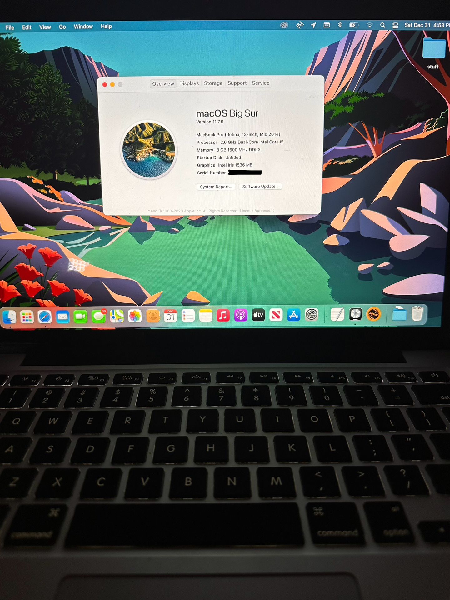 Mac Book pro