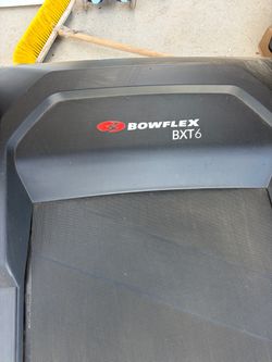 Bowflex BXT6 Treadmill