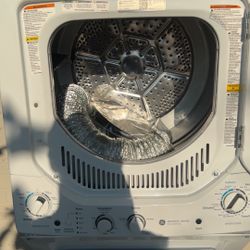 GE Stackable Washer & Dryer