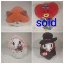 Plushies 