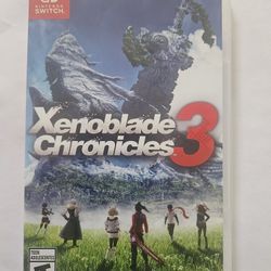 Xenoblade Chronicles 3 Nintendo Switch 