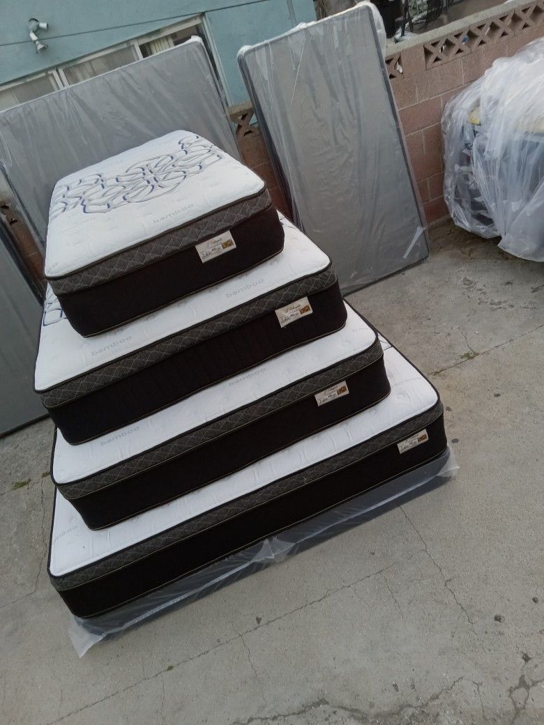 🟢factory Mattress 🟢full Size Mattress Pillow Top $180🟢Pillow Top Mattress 12