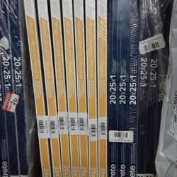 FILTERS  FOR AIR CONDITIONER. AND BRAND PRICES VARIES 