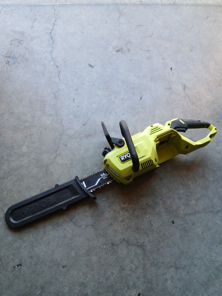 Electric Chainsaw Ryobi