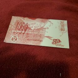 1999 D Mint Set 