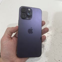 Apple iPhone 14 Pro Max 128GB Purple T-Mobile/Metro Locked