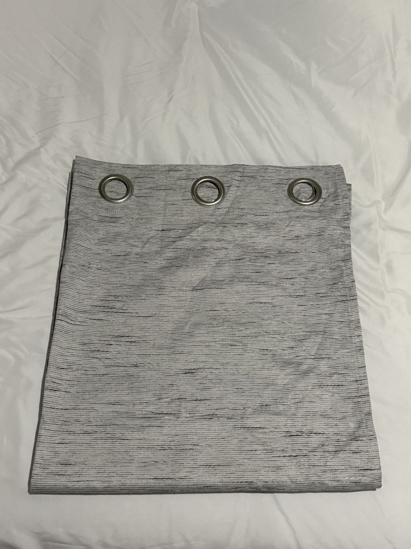 “Sun-Zero” Black Out Curtains in Charcoal Gray