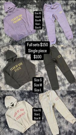 Essentials Sweatsuit 