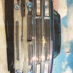 Chevy Truck Front Grill Bumber Lower Bumber