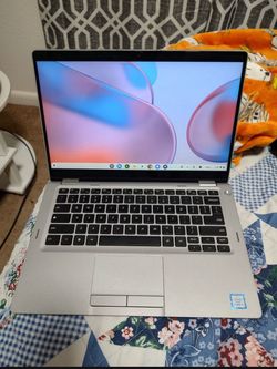 Dell Latitude 5300 2 in 1 chromebook w/ touchscreen