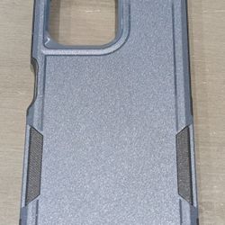 Blue Hybrid Case Cover For Motorola Moto G Power 5G 2025