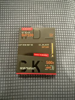 New m.2 SSD 500gb
