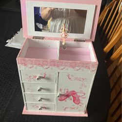 Girls Jewelry Box