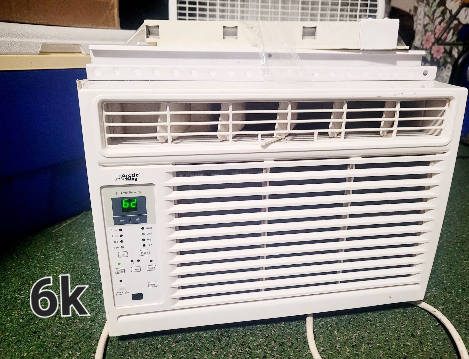 6OOO Window Air Ac Unit