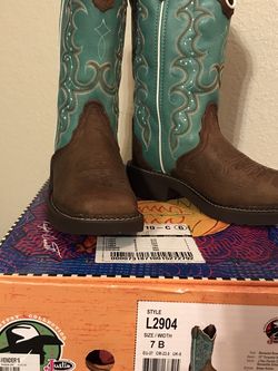 Justin top boots l2904